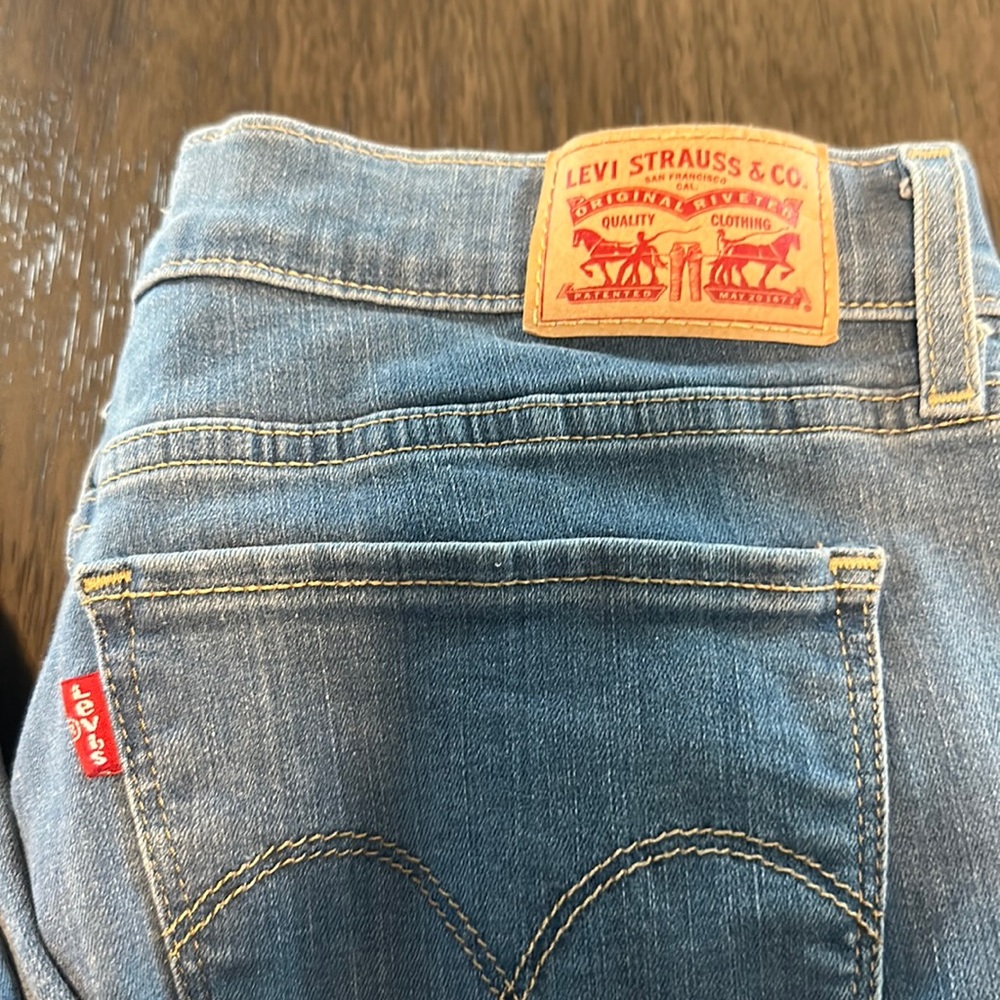 Levi’s super skinny jeans